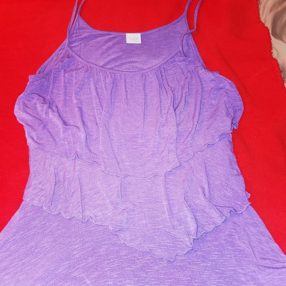Purple shake top - Picture 3 of 3